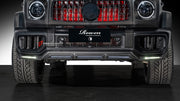 AUTHENTIC ROWEN CARBON BODY KIT for MERCEDES BENZ G CLASS AMG G63 W465 2024+

Set includes:

Front Lip

Front Bumper Air Vents Cover
Front Bumper Trims
Headlights Cover
Grille Cover
Turning Lights Cover
Hood Scoop
Roof Light
Roof Strip Trims
Door Window Frame
Side Mirrors Cover
Side Molding Trims
Door Panels
Fender Flares
Rear Spoiler
Rear Bumper Trims&nbsp;
Taillights Trims
Rear Diffuser

Material: Carbon Fiber