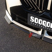 AUTHENTIC SOOQOO CARBON BODY KIT for BMW X3 G45 2025+
Set includes:

Front Lip
Side Skirts
Rear Roof Spoiler
Trunk Lip Spoiler
Rear Window Fins
Rear Bumper Trims
Rear Diffuser
Material: Prepreg Carbon

NOTE: Professional installation is required
