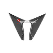 AUTHENTIC SOOQOO CARBON BODY KIT for BMW X3 G45 2025+
Set includes:

Front Lip
Side Skirts
Rear Roof Spoiler
Trunk Lip Spoiler
Rear Window Fins
Rear Bumper Trims
Rear Diffuser
Material: Prepreg Carbon

NOTE: Professional installation is required