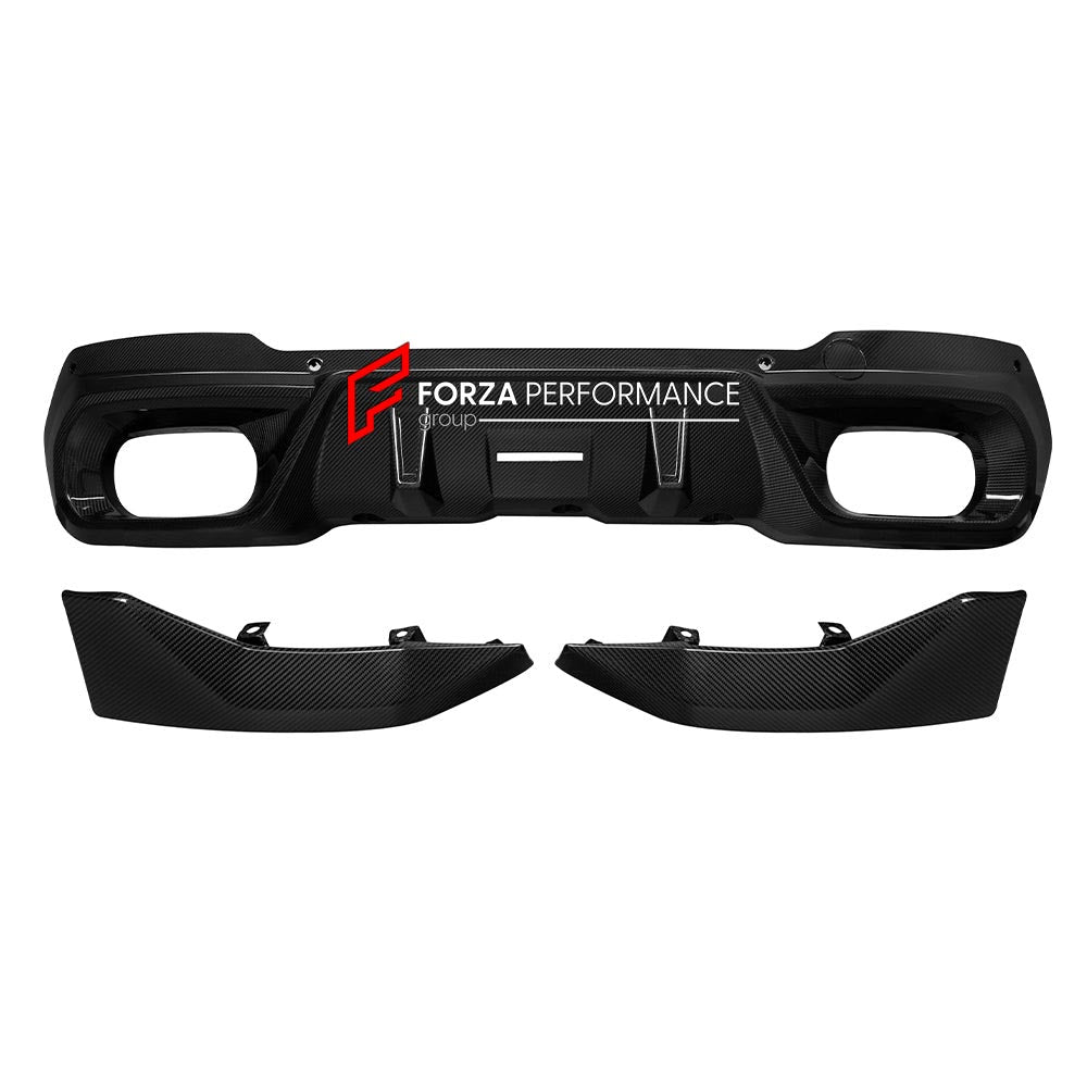 AUTHENTIC SOOQOO CARBON BODY KIT for BMW X3 G45 2025+
Set includes:

Front Lip
Side Skirts
Rear Roof Spoiler
Trunk Lip Spoiler
Rear Window Fins
Rear Bumper Trims
Rear Diffuser
Material: Prepreg Carbon

NOTE: Professional installation is required