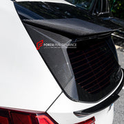 AUTHENTIC SOOQOO CARBON BODY KIT for BMW X3 G45 2025+
Set includes:

Front Lip
Side Skirts
Rear Roof Spoiler
Trunk Lip Spoiler
Rear Window Fins
Rear Bumper Trims
Rear Diffuser
Material: Prepreg Carbon

NOTE: Professional installation is required