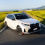 AUTHENTIC SOOQOO CARBON BODY KIT for BMW X3 G45 2025+
Set includes:

Front Lip
Side Skirts
Rear Roof Spoiler
Trunk Lip Spoiler
Rear Window Fins
Rear Bumper Trims
Rear Diffuser
Material: Prepreg Carbon

NOTE: Professional installation is required
