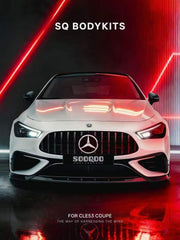 AUTHENTIC SOOQOO CARBON BODY KIT for MERCEDES-BENZ CLE53 AMG COUPE 2025+

Set includes:

Front Lip
Front Bumper Trims
Front Fender Trims
Side Mirror Covers&nbsp;
Side Skirts
Roof Spoiler
Rear Spoiler
Rear Bumper Trims
Rear Diffuser

Material: Carbon Fiber

NOTE: Professional installation is required

Why “Contact Us for Pricing”?

We don’t display fixed prices because our goal is to offer you the most competitive deal possible. Product costs often decrease over time, and by requesting a quote, you’ll receiv