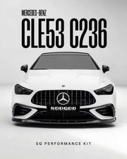 AUTHENTIC SOOQOO CARBON BODY KIT for MERCEDES-BENZ CLE53 AMG COUPE 2025+

Set includes:

Front Lip
Front Bumper Trims
Front Fender Trims
Side Mirror Covers&nbsp;
Side Skirts
Roof Spoiler
Rear Spoiler
Rear Bumper Trims
Rear Diffuser

Material: Carbon Fiber

NOTE: Professional installation is required

Why “Contact Us for Pricing”?

We don’t display fixed prices because our goal is to offer you the most competitive deal possible. Product costs often decrease over time, and by requesting a quote, you’ll receiv
