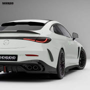 AUTHENTIC SOOQOO CARBON BODY KIT for MERCEDES-BENZ CLE53 AMG COUPE 2025+

Set includes:

Front Lip
Front Bumper Trims
Front Fender Trims
Side Mirror Covers&nbsp;
Side Skirts
Roof Spoiler
Rear Spoiler
Rear Bumper Trims
Rear Diffuser

Material: Carbon Fiber

NOTE: Professional installation is required

Why “Contact Us for Pricing”?

We don’t display fixed prices because our goal is to offer you the most competitive deal possible. Product costs often decrease over time, and by requesting a quote, you’ll receiv