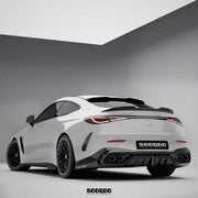 AUTHENTIC SOOQOO CARBON BODY KIT for MERCEDES-BENZ CLE53 AMG COUPE 2025+

Set includes:

Front Lip
Front Bumper Trims
Front Fender Trims
Side Mirror Covers&nbsp;
Side Skirts
Roof Spoiler
Rear Spoiler
Rear Bumper Trims
Rear Diffuser

Material: Carbon Fiber

NOTE: Professional installation is required

Why “Contact Us for Pricing”?

We don’t display fixed prices because our goal is to offer you the most competitive deal possible. Product costs often decrease over time, and by requesting a quote, you’ll receiv