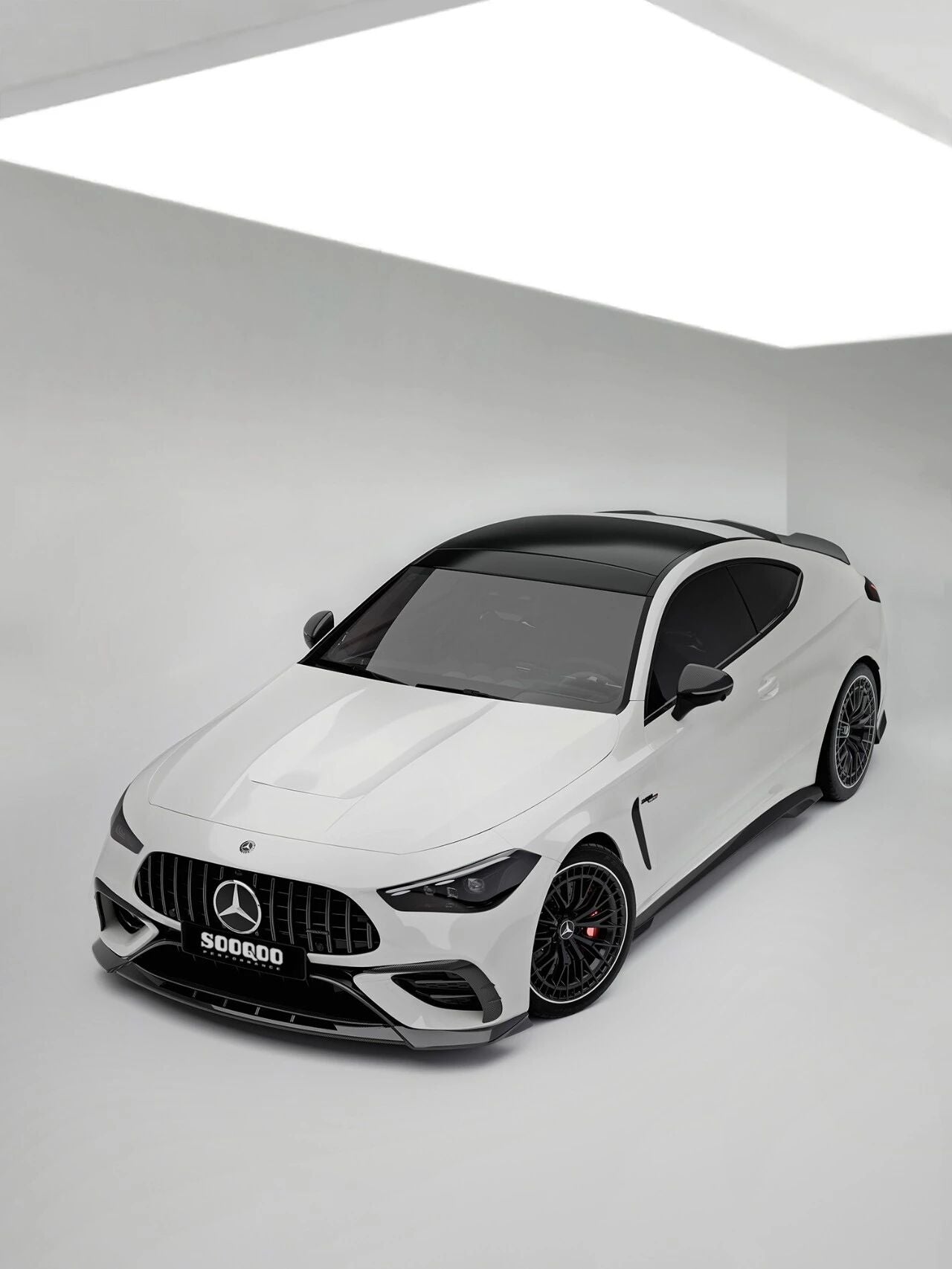 AUTHENTIC SOOQOO CARBON BODY KIT for MERCEDES-BENZ CLE53 AMG COUPE 2025+