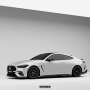 AUTHENTIC SOOQOO CARBON BODY KIT for MERCEDES-BENZ CLE53 AMG COUPE 2025+

Set includes:

Front Lip
Front Bumper Trims
Front Fender Trims
Side Mirror Covers&nbsp;
Side Skirts
Roof Spoiler
Rear Spoiler
Rear Bumper Trims
Rear Diffuser

Material: Carbon Fiber

NOTE: Professional installation is required

Why “Contact Us for Pricing”?

We don’t display fixed prices because our goal is to offer you the most competitive deal possible. Product costs often decrease over time, and by requesting a quote, you’ll receiv