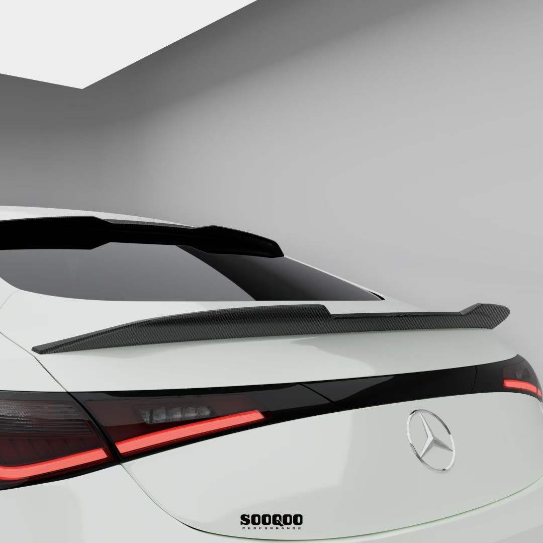 AUTHENTIC SOOQOO CARBON BODY KIT for MERCEDES-BENZ CLE53 AMG COUPE 2025+

Set includes:

Front Lip
Front Bumper Trims
Front Fender Trims
Side Mirror Covers&nbsp;
Side Skirts
Roof Spoiler
Rear Spoiler
Rear Bumper Trims
Rear Diffuser

Material: Carbon Fiber

NOTE: Professional installation is required

Why “Contact Us for Pricing”?

We don’t display fixed prices because our goal is to offer you the most competitive deal possible. Product costs often decrease over time, and by requesting a quote, you’ll receiv