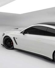 AUTHENTIC SOOQOO CARBON BODY KIT for MERCEDES-BENZ CLE53 AMG COUPE 2025+

Set includes:

Front Lip
Front Bumper Trims
Front Fender Trims
Side Mirror Covers&nbsp;
Side Skirts
Roof Spoiler
Rear Spoiler
Rear Bumper Trims
Rear Diffuser

Material: Carbon Fiber

NOTE: Professional installation is required

Why “Contact Us for Pricing”?

We don’t display fixed prices because our goal is to offer you the most competitive deal possible. Product costs often decrease over time, and by requesting a quote, you’ll receiv