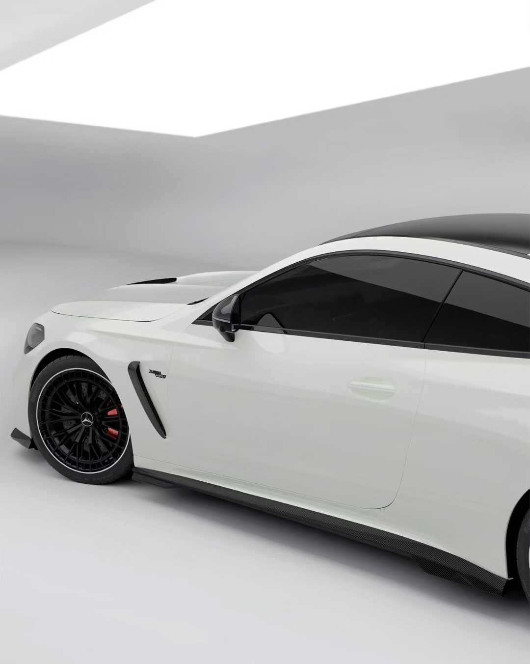 AUTHENTIC SOOQOO CARBON BODY KIT for MERCEDES-BENZ CLE53 AMG COUPE 2025+

Set includes:

Front Lip
Front Bumper Trims
Front Fender Trims
Side Mirror Covers&nbsp;
Side Skirts
Roof Spoiler
Rear Spoiler
Rear Bumper Trims
Rear Diffuser

Material: Carbon Fiber

NOTE: Professional installation is required

Why “Contact Us for Pricing”?

We don’t display fixed prices because our goal is to offer you the most competitive deal possible. Product costs often decrease over time, and by requesting a quote, you’ll receiv