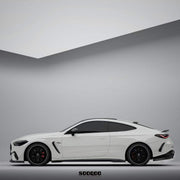 AUTHENTIC SOOQOO CARBON BODY KIT for MERCEDES-BENZ CLE53 AMG COUPE 2025+

Set includes:

Front Lip
Front Bumper Trims
Front Fender Trims
Side Mirror Covers&nbsp;
Side Skirts
Roof Spoiler
Rear Spoiler
Rear Bumper Trims
Rear Diffuser

Material: Carbon Fiber

NOTE: Professional installation is required

Why “Contact Us for Pricing”?

We don’t display fixed prices because our goal is to offer you the most competitive deal possible. Product costs often decrease over time, and by requesting a quote, you’ll receiv