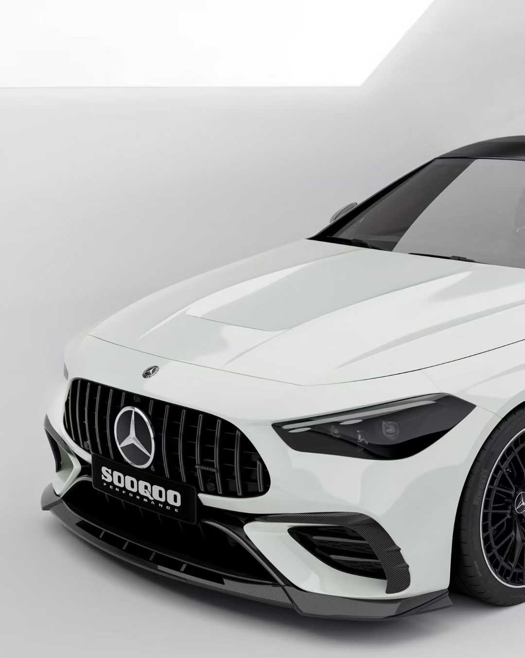 AUTHENTIC SOOQOO CARBON BODY KIT for MERCEDES-BENZ CLE53 AMG COUPE 2025+

Set includes:

Front Lip
Front Bumper Trims
Front Fender Trims
Side Mirror Covers&nbsp;
Side Skirts
Roof Spoiler
Rear Spoiler
Rear Bumper Trims
Rear Diffuser

Material: Carbon Fiber

NOTE: Professional installation is required

Why “Contact Us for Pricing”?

We don’t display fixed prices because our goal is to offer you the most competitive deal possible. Product costs often decrease over time, and by requesting a quote, you’ll receiv