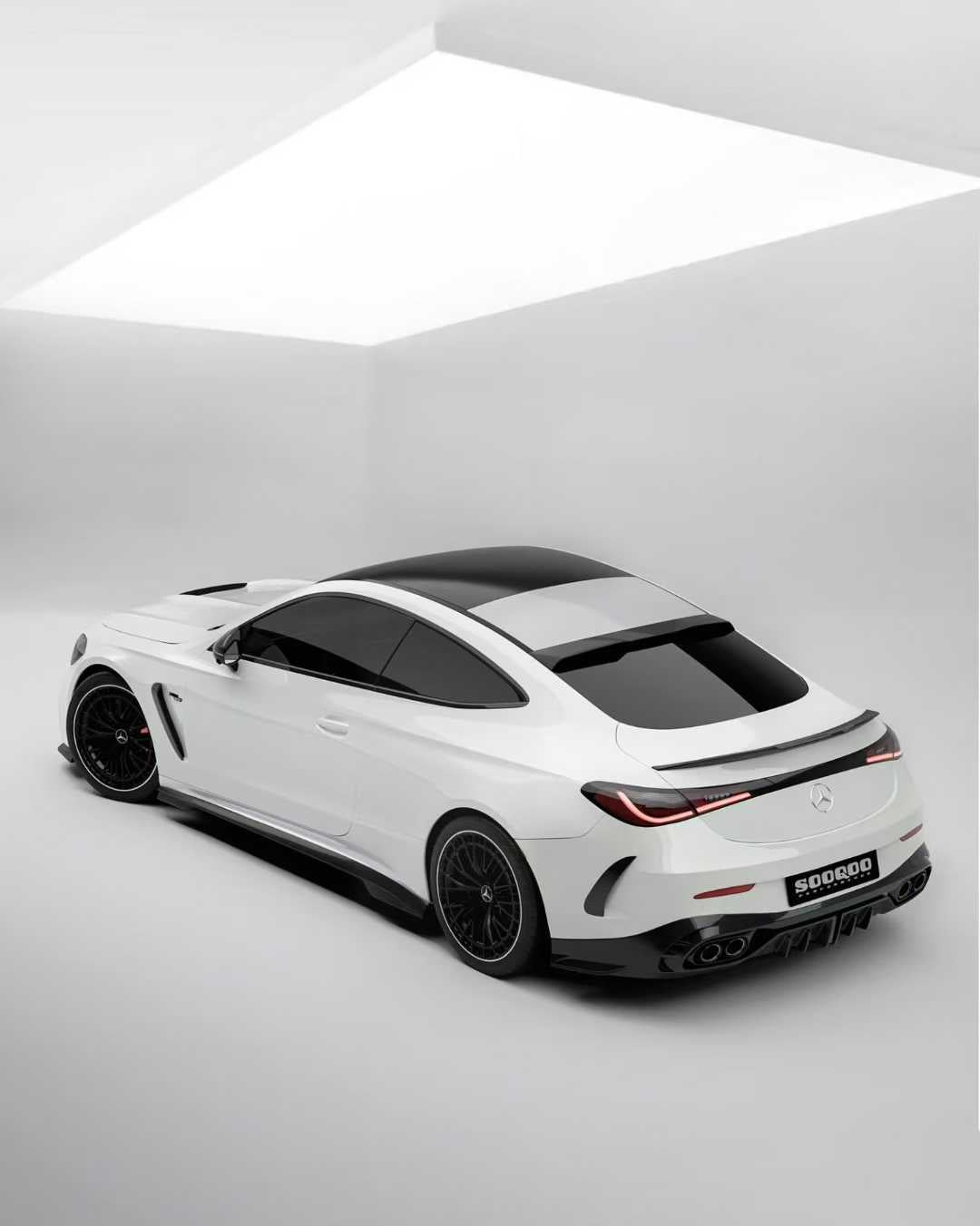 AUTHENTIC SOOQOO CARBON BODY KIT for MERCEDES-BENZ CLE53 AMG COUPE 2025+

Set includes:

Front Lip
Front Bumper Trims
Front Fender Trims
Side Mirror Covers&nbsp;
Side Skirts
Roof Spoiler
Rear Spoiler
Rear Bumper Trims
Rear Diffuser

Material: Carbon Fiber

NOTE: Professional installation is required

Why “Contact Us for Pricing”?

We don’t display fixed prices because our goal is to offer you the most competitive deal possible. Product costs often decrease over time, and by requesting a quote, you’ll receiv