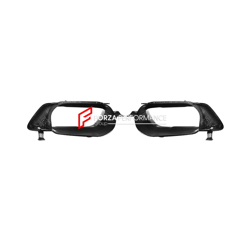 AUTHENTIC SOOQOO CARBON EXHAUST TIPS for BMW X5 G05 2019+

Set includes:

Exhaust Tips

Material: Carbon

Note: Professional installation is required