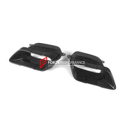 AUTHENTIC SOOQOO CARBON EXHAUST TIPS for BMW X5 G05 2019+

Set includes:

Exhaust Tips

Material: Carbon

Note: Professional installation is required