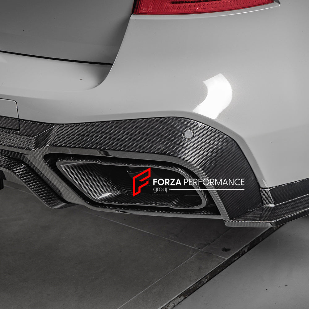 AUTHENTIC SOOQOO CARBON EXHAUST TIPS for BMW X5 G05 2019+

Set includes:

Exhaust Tips

Material: Carbon

Note: Professional installation is required