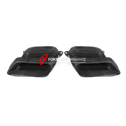 AUTHENTIC SOOQOO CARBON EXHAUST TIPS for BMW X5 G05 2019+

Set includes:

Exhaust Tips

Material: Carbon

Note: Professional installation is required