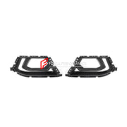 AUTHENTIC SOOQOO CARBON FRONT BUMPER AIR VENT TRIMS for BMW M3 G80 G81 2020+ M4 G82 G83 2021+

Set includes:

Front Bumper Air Vent Trims

Material: Carbon

Note: Professional installation is required.
