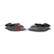 AUTHENTIC SOOQOO CARBON FRONT BUMPER AIR VENT TRIMS for BMW M3 G80 G81 2020+ M4 G82 G83 2021+

Set includes:

Front Bumper Air Vent Trims

Material: Carbon

Note: Professional installation is required.
