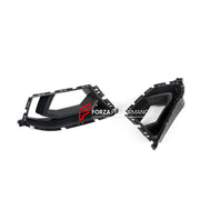 AUTHENTIC SOOQOO CARBON FRONT BUMPER AIR VENT TRIMS for BMW M3 G80 G81 2020+ M4 G82 G83 2021+

Set includes:

Front Bumper Air Vent Trims

Material: Carbon

Note: Professional installation is required.

