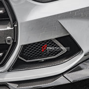 AUTHENTIC SOOQOO CARBON FRONT BUMPER AIR VENT TRIMS for BMW M3 G80 G81 2020+ M4 G82 G83 2021+

Set includes:

Front Bumper Air Vent Trims

Material: Carbon

Note: Professional installation is required.
