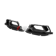 AUTHENTIC SOOQOO CARBON FRONT BUMPER AIR VENT TRIMS for BMW M3 G80 G81 2020+ M4 G82 G83 2021+

Set includes:

Front Bumper Air Vent Trims

Material: Carbon

Note: Professional installation is required.
