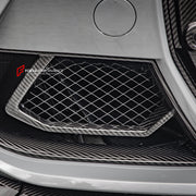 AUTHENTIC SOOQOO CARBON FRONT BUMPER AIR VENT TRIMS for BMW M3 G80 G81 2020+ M4 G82 G83 2021+

Set includes:

Front Bumper Air Vent Trims

Material: Carbon

Note: Professional installation is required.
