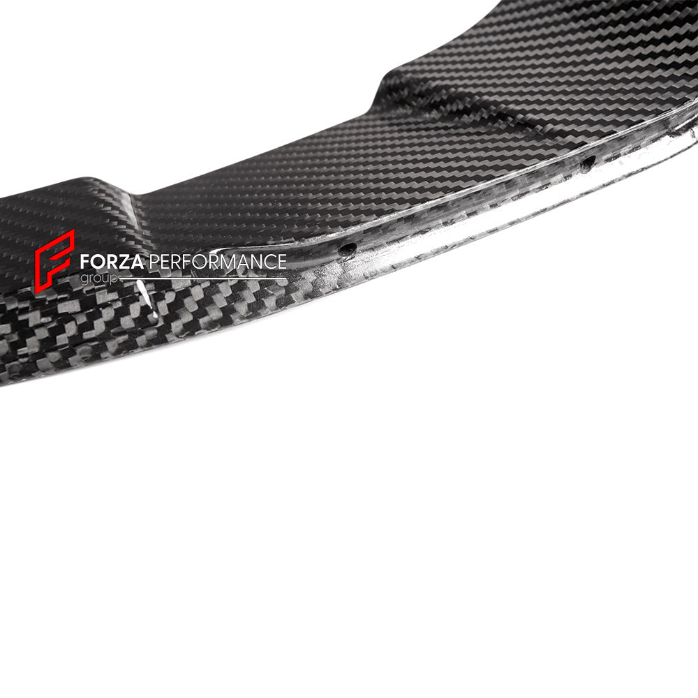 AUTHENTIC SOOQOO CARBON FRONT BUMPER CANARDS for BMW 8 SERIES G16 2018+

Set includes:


Front Bumper Canards

Material: Carbon

Note: Professional installation is required.