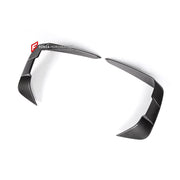 AUTHENTIC SOOQOO CARBON FRONT BUMPER CANARDS for BMW 8 SERIES G14 G15 G16 2018+

Set includes:


Front Bumper Canards

Material: Carbon

Note: Professional installation is required.