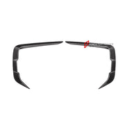 AUTHENTIC SOOQOO CARBON FRONT BUMPER CANARDS for BMW 8 SERIES G14 G15 G16 2018+

Set includes:


Front Bumper Canards

Material: Carbon

Note: Professional installation is required.