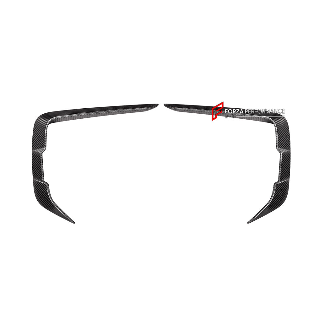 AUTHENTIC SOOQOO CARBON FRONT BUMPER CANARDS for BMW 8 SERIES G14 G15 G16 2018+

Set includes:


Front Bumper Canards

Material: Carbon

Note: Professional installation is required.