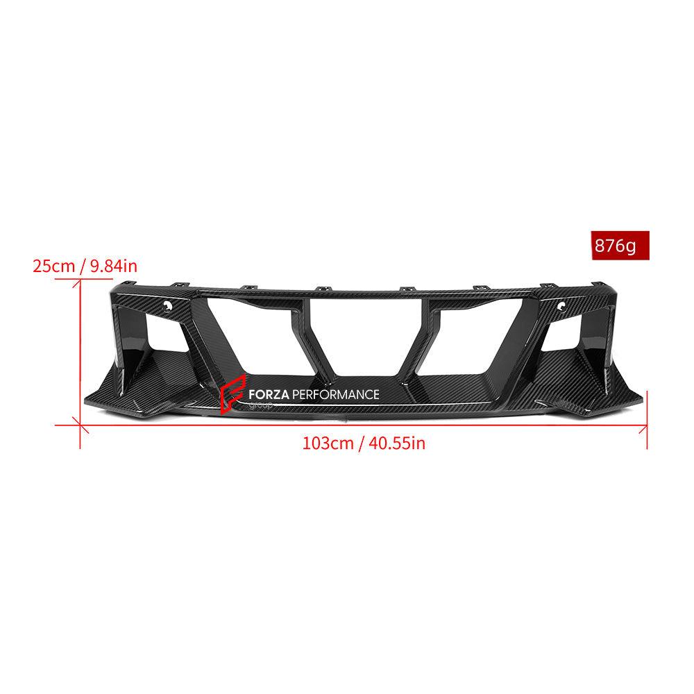 AUTHENTIC SOOQOO CARBON FRONT BUMPER CENTER TRIM for BMW M2 G87 2023+

Set includes:

Front Bumper Center Trim

Material: Carbon

Note: Professional installation is required