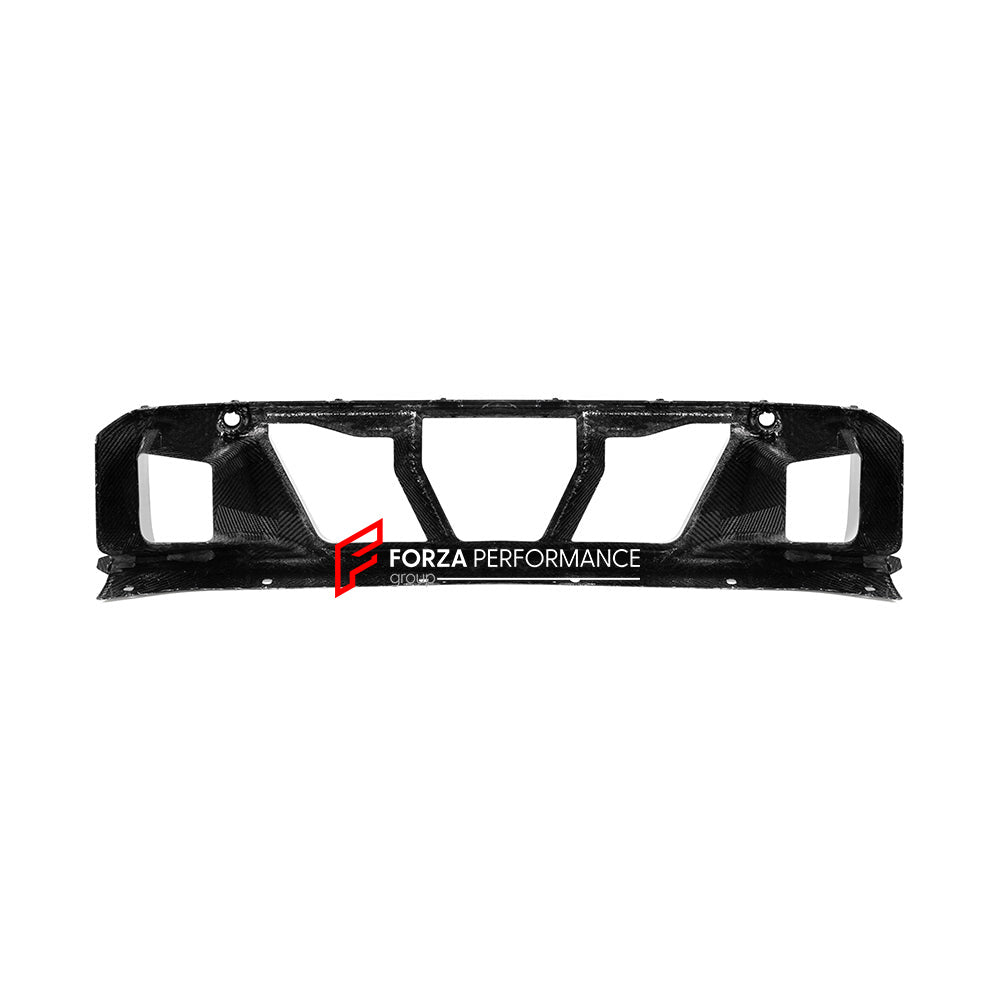AUTHENTIC SOOQOO CARBON FRONT BUMPER CENTER TRIM for BMW M2 G87 2023+

Set includes:

Front Bumper Center Trim

Material: Carbon

Note: Professional installation is required