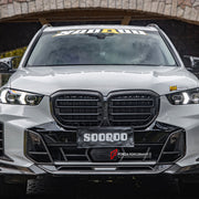 AUTHENTIC SOOQOO CARBON FRONT BUMPER CENTER TRIM for BMW X5 G05 LCI 2024+

Set includes:

Front Bumper Center Trim

Material: Carbon

Note: Professional installation is required
