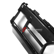 AUTHENTIC SOOQOO CARBON FRONT BUMPER CENTER TRIM for BMW X5 G05 LCI 2024+

Set includes:

Front Bumper Center Trim

Material: Carbon

Note: Professional installation is required

