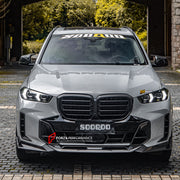 AUTHENTIC SOOQOO CARBON FRONT BUMPER CENTER TRIM for BMW X5 G05 LCI 2024+

Set includes:

Front Bumper Center Trim

Material: Carbon

Note: Professional installation is required
