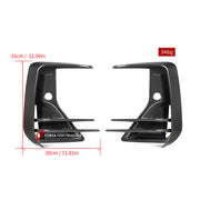 AUTHENTIC SOOQOO CARBON FRONT BUMPER VENT TRIMS for BMW X3 G01 LCI 2022-2024 X4 G02 LCI 2022+ iX3 G08 LCI 2022+

Set includes:

Front Bumper Vent Trims

Material: Carbon

Note: Professional installation is required