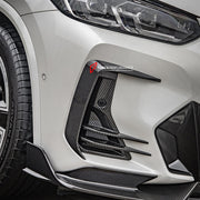 AUTHENTIC SOOQOO CARBON FRONT BUMPER VENT TRIMS for BMW X3 G01 LCI 2022-2024 X4 G02 LCI 2022+ iX3 G08 LCI 2022+

Set includes:

Front Bumper Vent Trims

Material: Carbon

Note: Professional installation is required
