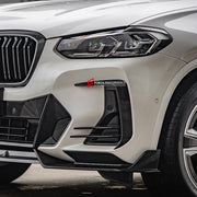 AUTHENTIC SOOQOO CARBON FRONT BUMPER VENT TRIMS for BMW X3 G01 LCI 2022-2024 X4 G02 LCI 2022+ iX3 G08 LCI 2022+

Set includes:

Front Bumper Vent Trims

Material: Carbon

Note: Professional installation is required