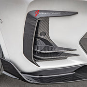 AUTHENTIC SOOQOO CARBON FRONT BUMPER VENT TRIMS for BMW X3 G01 LCI 2022-2024 X4 G02 LCI 2022+ iX3 G08 LCI 2022+

Set includes:

Front Bumper Vent Trims

Material: Carbon

Note: Professional installation is required