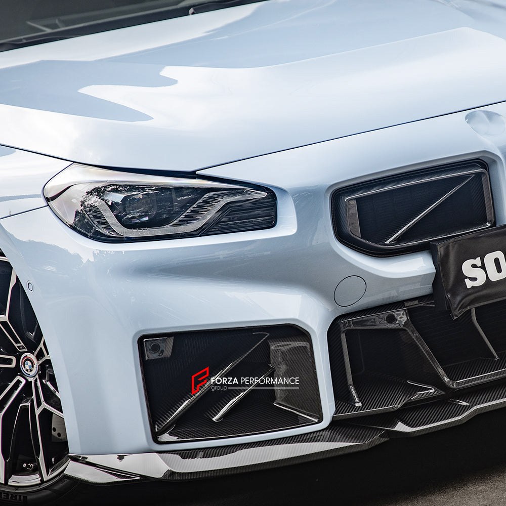 AUTHENTIC SOOQOO CARBON FRONT DUCT for BMW M2 G87 2023+

Set includes:

Front Duct

Material: Carbon

Note: Professional installation is required