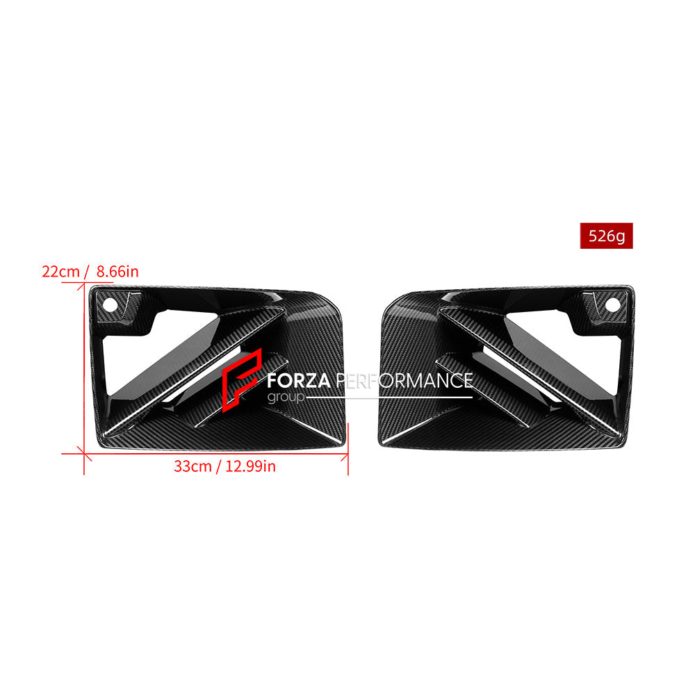 AUTHENTIC SOOQOO CARBON FRONT DUCT for BMW M2 G87 2023+

Set includes:

Front Duct

Material: Carbon

Note: Professional installation is required