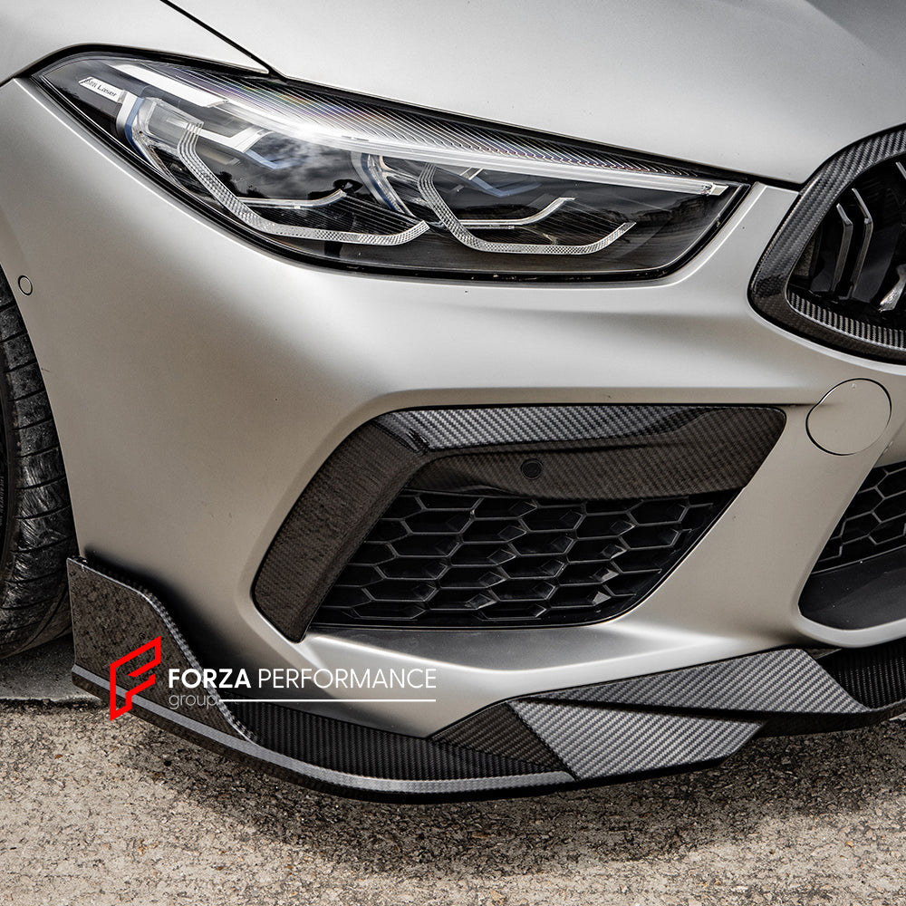 AUTHENTIC SOOQOO CARBON FRONT LIP for BMW M8 F91 F92 F93 2019+

Set includes:

Front Lip

Material: Carbon

Note: Professional installation is required.

Contact us for pricing.

Why “Contact Us for Pricing”?

We don’t display fixed prices because our goal is to offer you the most competitive deal possible. Product costs often decrease over time, and by requesting a quote, you’ll receive our most up-to-date price on market.