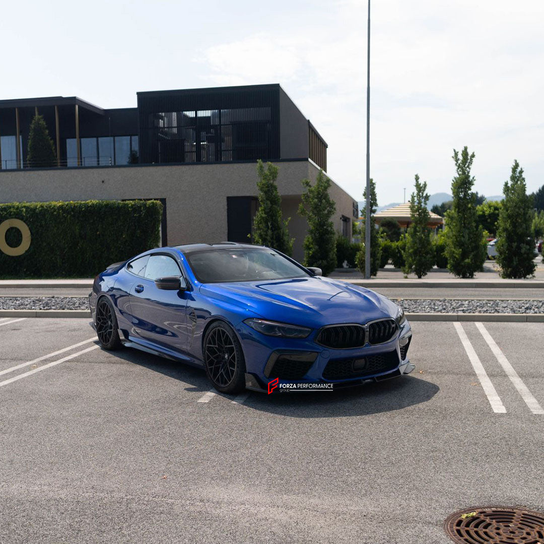 AUTHENTIC SOOQOO CARBON FRONT LIP for BMW M8 F91 F92 F93 2019+