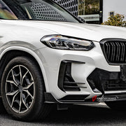 AUTHENTIC SOOQOO CARBON FRONT LIP for BMW X3 G01 LCI 2022-2023 BMW X4 G02 LCI 2022+

Set includes:

Front Lip

Material: Prepreg Carbon

Note: Professional installation is required