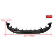 AUTHENTIC SOOQOO CARBON FRONT LIP for BMW X3 G01 LCI 2022-2023 BMW X4 G02 LCI 2022+

Set includes:

Front Lip

Material: Prepreg Carbon

Note: Professional installation is required
