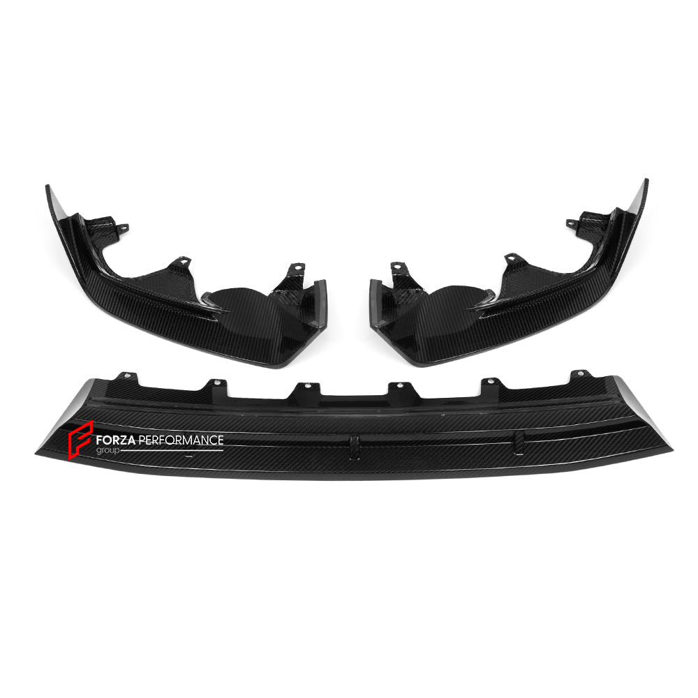 AUTHENTIC SOOQOO CARBON FRONT LIP for BMW X3 G01 LCI 2022-2023 BMW X4 G02 LCI 2022+

Set includes:

Front Lip

Material: Prepreg Carbon

Note: Professional installation is required