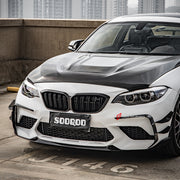 AUTHENTIC SOOQOO CARBON FRONT VENT TRIMS for BMW M2 F87 2015 - 2021

Set includes:

Front Bumper Vent Trims

Material: Carbon

NOTE: Professional installation is required

Contact us for pricing.

Why “Contact Us for Pricing”?

We don’t display fixed prices because our goal is to offer you the most competitive deal possible. Product costs often decrease over time, and by requesting a quote, you’ll receive our most up-to-date price on market.

Payment ►
Visa
Mastercard
PayPal with a credit card (add 4.4% at 