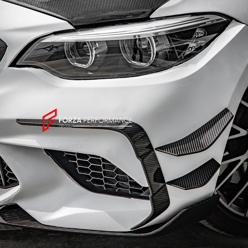 AUTHENTIC SOOQOO CARBON FRONT VENT TRIMS for BMW M2 F87 2015 - 2021

Set includes:

Front Bumper Vent Trims

Material: Carbon

NOTE: Professional installation is required

Contact us for pricing.

Why “Contact Us for Pricing”?

We don’t display fixed prices because our goal is to offer you the most competitive deal possible. Product costs often decrease over time, and by requesting a quote, you’ll receive our most up-to-date price on market.

Payment ►
Visa
Mastercard
PayPal with a credit card (add 4.4% at 